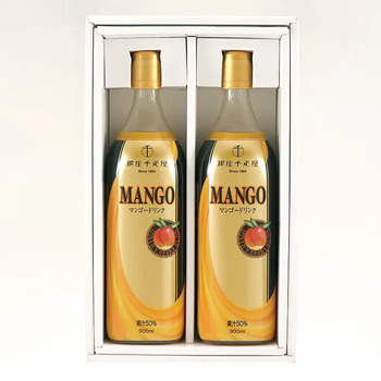 銀座千疋屋マンゴードリンク 送料無料-1