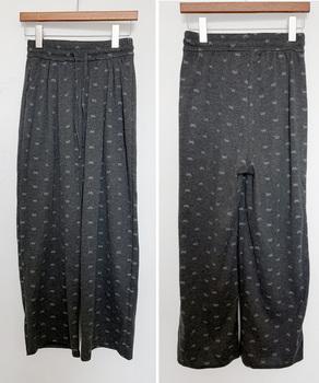 薄手スウェットパンツ ワイドパンツ　レディース パジャマパンツ ゆったり イージーパンツ 送料無料 即日発送-8