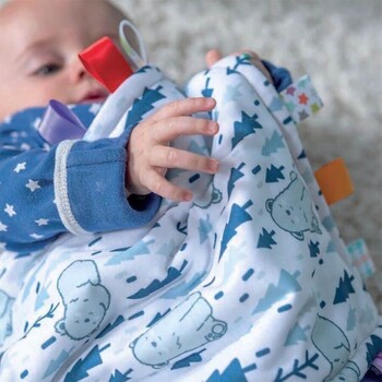 タギーズ コンフィブランケット アークティックベア Mary Meyer ラッピング可 送料無料-6