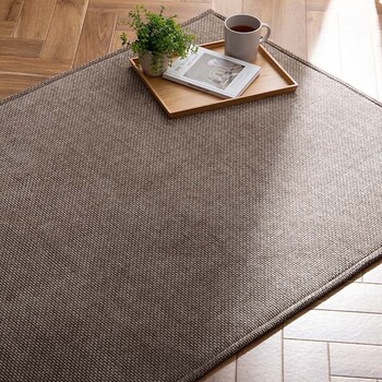 シェニフ ブラウン 約90×180cm シェニフ 送料無料-15