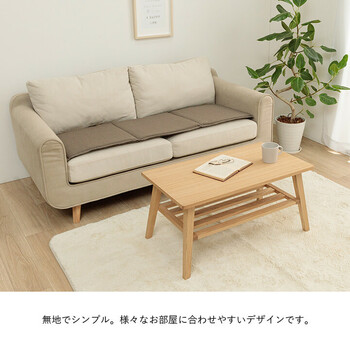 クッション 約43×130cm フリーシート ベンチシート 無地 国産 ループ フリーシート 送料無料-2