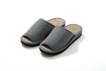 スリッパ 箱付七島い草 ベトナム製 ギフト シンプル M 適応サイズ22.5〜25cm ルーチェ スリッパ 送料無料-8