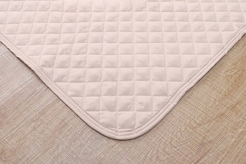 ベッドパッド 約120×200cm 洗える 四隅ゴムバンド ズレにくい ベッドパッド レギュラー 送料無料-4