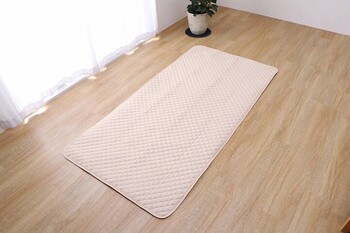 ベッドパッド 約120×200cm 洗える 四隅ゴムバンド ズレにくい ベッドパッド レギュラー 送料無料-2