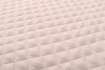 ベッドパッド 約120×200cm 洗える 四隅ゴムバンド ズレにくい ベッドパッド レギュラー 送料無料-3