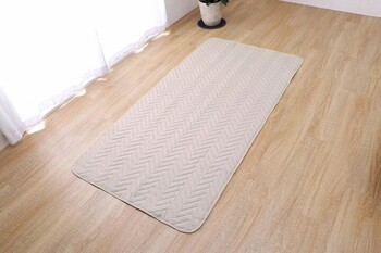 寝具 快適睡眠 ベッドパッド 約120×200cm 洗える 抗菌 消臭 アレル物質吸着 ベッドパッド 消臭 送料無料-2