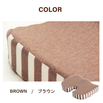 クッション 約45×35×7cmオフィス 椅子 シンプル もっちり 低反発 オフィス ドライブ エルマー 楽座 送料無料-7