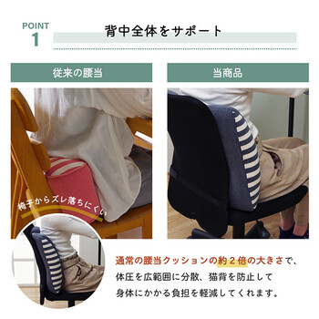 クッション 約40×40cm 腰当 背中 姿勢 変形 ウレタン エルマー エエクッション 送料無料-1