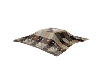 こたつカバー 上掛けタイプ 約210×290m ギャッベ柄 ノルディック シンシア 上掛 送料無料-10