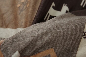 こたつカバー 上掛けタイプ 約210×290m ギャッベ柄 ノルディック シンシア 上掛 送料無料-11