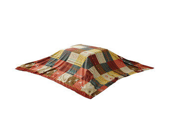 こたつカバー 上掛けタイプ 約210×290m ギャッベ柄 ノルディック シンシア 上掛 送料無料-13