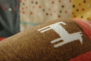 こたつカバー 上掛けタイプ 約210×290m ギャッベ柄 ノルディック シンシア 上掛 送料無料-14