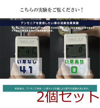 インソール ジュニア メンズ レディース 消臭 抗菌 い草インソール ネイビー い草インソール 2個セット 送料無料-6