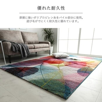 カーペット 新生活 トルコ製 ウィルトン織カーペット 約200×250cm　ハミン RUG 送料無料-3