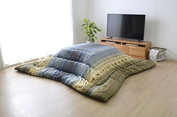 こたつ布団 約205×245cm 正方形 長方形 ラディ ギャッベ柄 掛け単品 送料無料-16