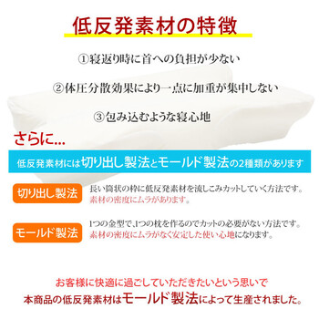 5WAY枕 いびき軽減低反発枕 送料無料-6