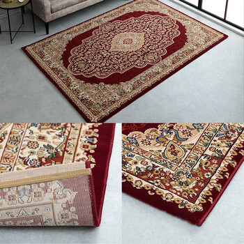 カーペット 新生活 トルコ製 ウィルトン織り カーペット 約240×330cm　ベルミラ RUG 送料無料-12