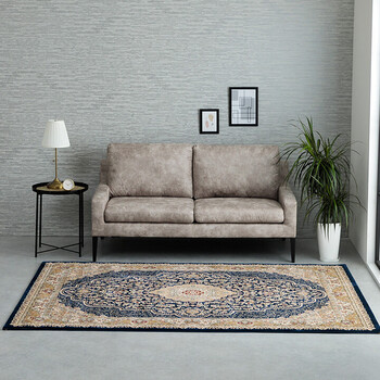 カーペット 新生活 トルコ製 ウィルトン織り カーペット 約240×330cm　ベルミラ RUG 送料無料-2