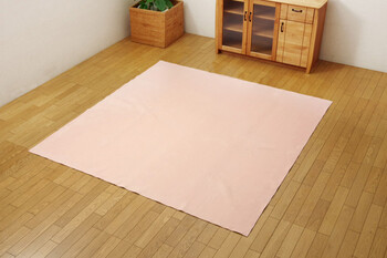 ラグ 新生活 ラグ カーペット 約130×185cm　洗える 無地 イーズ 裏 すべりにくい加工 ホットカーペット対応 送料無料-6