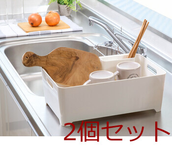Karatto 水切りバスケット 2色展開 2セット 送料無料-10