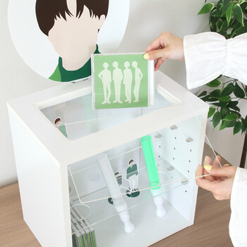 推し活収納ボックス 送料無料-7