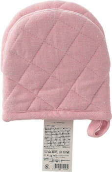 ミトン Salt&Pepper ピンク 6個セット 送料無料-7