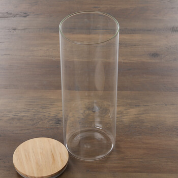 木蓋耐熱キャニスター1700ml 6個セット 送料無料-2