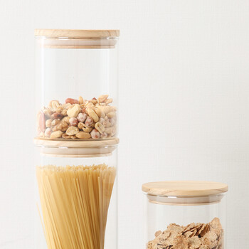 木蓋耐熱キャニスター1700ml 6個セット 送料無料-7