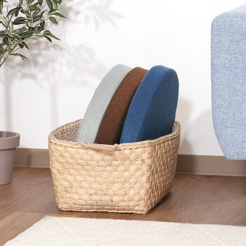 Foamy低反発シートクッション 〇38＊5 ×5個セット 送料無料-6