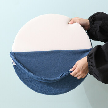 Foamy低反発シートクッション 〇38＊5 ×5個セット 送料無料-7