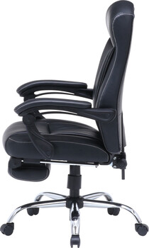 リクライニングチェア ゼクス ブラウン ブラック 送料無料-15