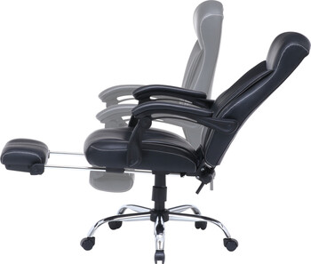 リクライニングチェア ゼクス ブラウン ブラック 送料無料-16