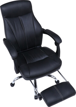 リクライニングチェア ゼクス ブラウン ブラック 送料無料-17