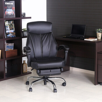 リクライニングチェア ゼクス ブラウン ブラック 送料無料-24