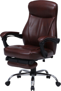 リクライニングチェア ゼクス ブラウン ブラック 送料無料-2