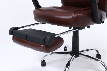 リクライニングチェア ゼクス ブラウン ブラック 送料無料-6