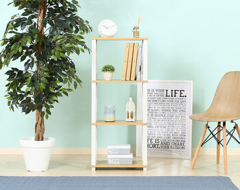 フィット 4段ラック 3色展開 送料無料-10