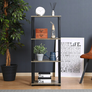 フィット 4段ラック 3色展開 送料無料-3