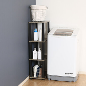 フィット 4段ラック 3色展開 送料無料-8