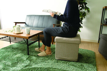 ベルク フォールディングスツールW38 BE BR CH 送料無料-5