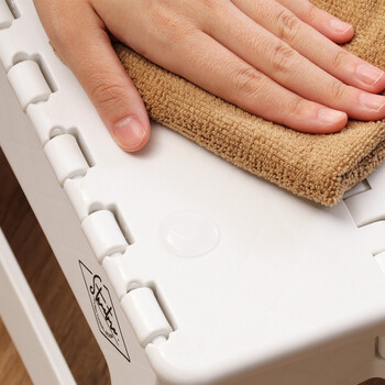 フォールディング ステップスツール H22cm 3色展開 6個セット 送料無料-9