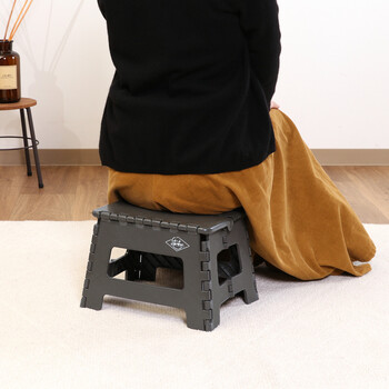 フォールディング ステップスツール H22cm 3色展開 6個セット 送料無料-14