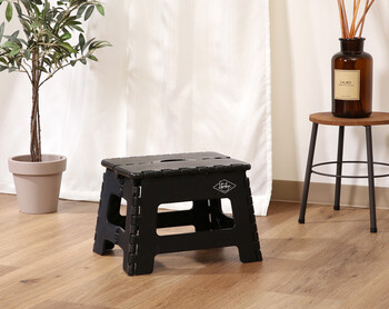 フォールディング ステップスツール H22cm 3色展開 6個セット 送料無料-19