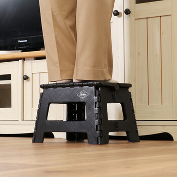 フォールディング ステップスツール H22cm 3色展開 6個セット 送料無料-21