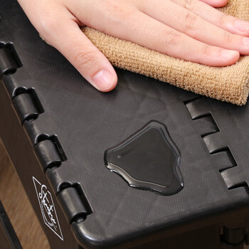 フォールディング ステップスツール H22cm 3色展開 6個セット 送料無料-25