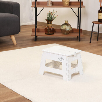 フォールディング ステップスツール H22cm 3色展開 6個セット 送料無料-4