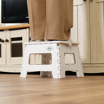 フォールディング ステップスツール H22cm 3色展開 6個セット 送料無料-5