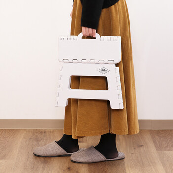 フォールディング ステップスツール H22cm 3色展開 6個セット 送料無料-8