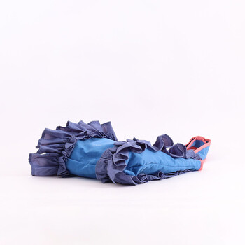 配色 フリルトートバッグ A4対応 定番 SMIRNASLI サミールナスリ 送料無料 即日発送-17