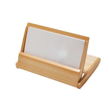 ようび ひのき名刺入 ステーショナリー カードケース 送料無料-3